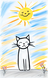 cat sketch