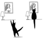 cat becomes a dress
