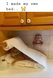 cat made bed